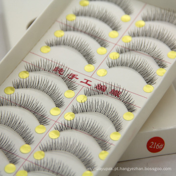 Halloween Carnival Colorful Cheap Party Crazy False Eyelashes